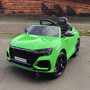 Детская машина Audi RS Q8 6V 2WD - HL518-GREEN