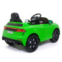 Детская машина Audi RS Q8 6V 2WD - HL518-GREEN