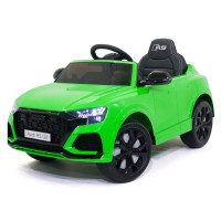 Детская машина Audi RS Q8 6V 2WD - HL518-GREEN