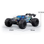 Радиоуправляемый внедорожник Rapidly 4WD 1:16 - SCY-16101-BLUE