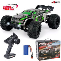 Радиоуправляемый внедорожник Conquer 4WD 1:16 - SCY-16102-GREEN