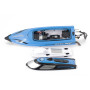 Радиоуправляемый катер SET SAIL (36 см, 25 км/ч) - HJ815-BLUE