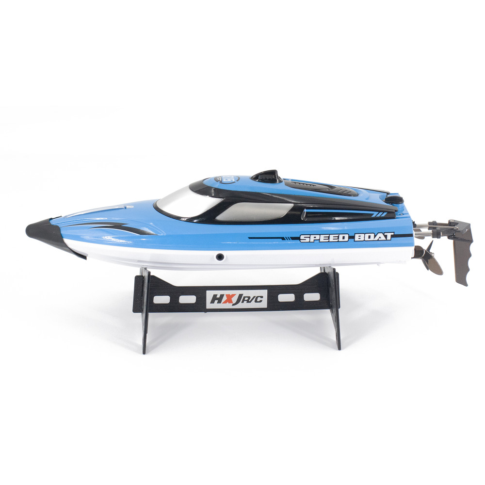 Радиоуправляемый катер SET SAIL (36 см, 25 км/ч) - HJ815-BLUE