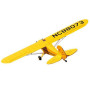 Радиоуправляемый самолет Top RC J3 1400mm Yellow RTF - TOP067C