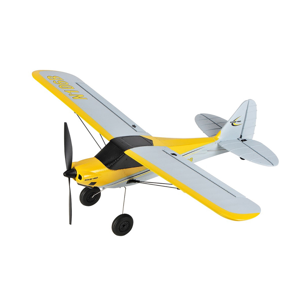 Радиоуправляемый самолет Top RC 450mm Mini Xcub with Gyro RTF - TOP106B01