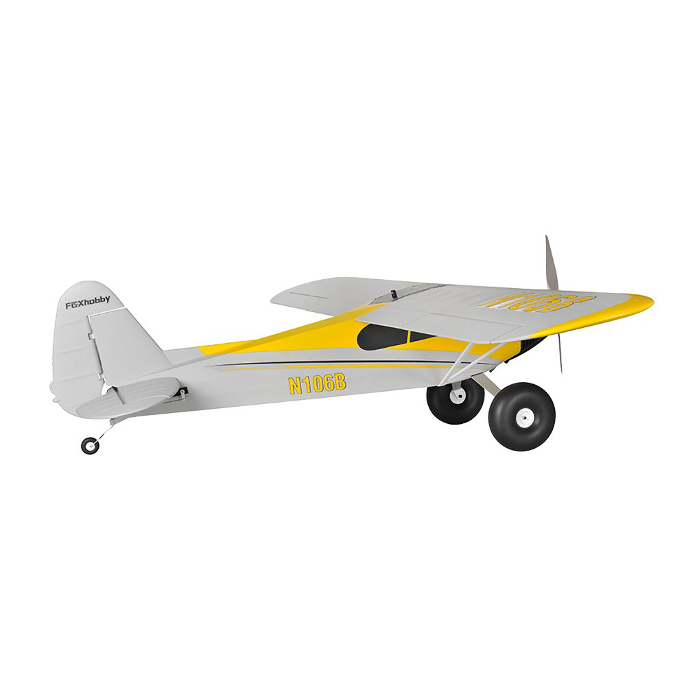 Радиоуправляемый самолет S Cub 1500mm Yellow RTF + Flight Controller - TOP126E