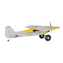 Радиоуправляемый самолет S Cub 1500mm Yellow RTF + Flight Controller - TOP126E
