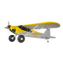 Радиоуправляемый самолет S Cub 1500mm Yellow RTF + Flight Controller - TOP126E