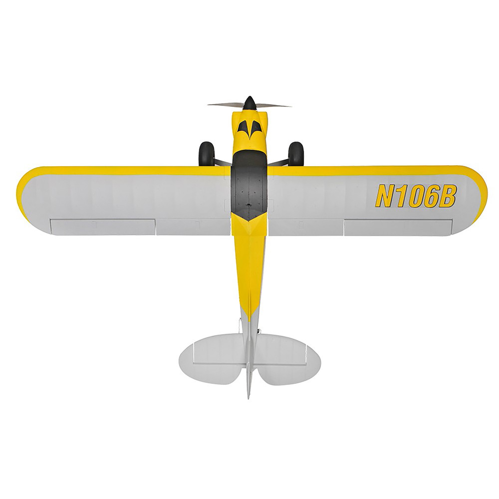 Радиоуправляемый самолет S Cub 1500mm Yellow RTF + Flight Controller - TOP126E