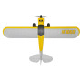 Радиоуправляемый самолет S Cub 1500mm Yellow RTF + Flight Controller - TOP126E