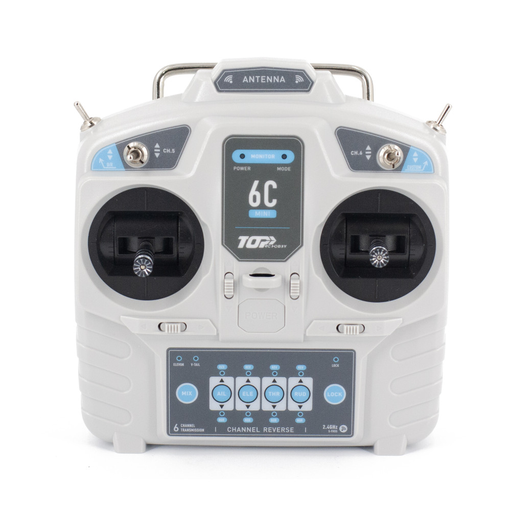 Радиоуправляемый самолет S Cub 1500mm Yellow RTF + Flight Controller - TOP126E