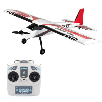 Радиоуправляемый самолет Riot Red 1400mm RTF - TOP049C