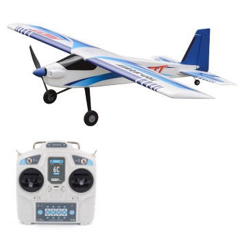 Радиоуправляемый самолет Riot Blue 1400mm RTF - TOP049C-BLUE
