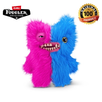 Мягкая игрушка FUGGLER Зубастик Половинки - 15726D