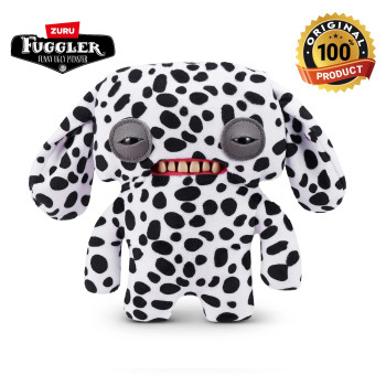 Мягкая игрушка FUGGLER собачка Инопланетный Далматинец - 15731A