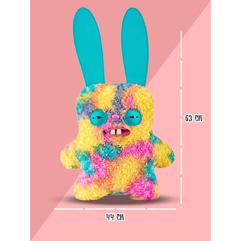 Мягкая игрушка FUGGLER Озорной кролик Громилы - 15733H