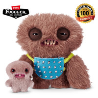 Мягкая игрушка FUGGLER Кальмар с малышом - 15732B