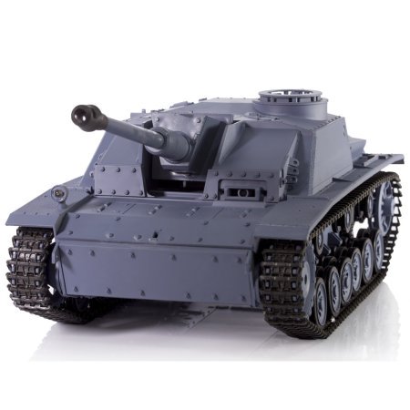 Радиоуправляемый танк Heng Long Sturmgeschutz III (Германия) Upg V7.0 масштаб 1:16 3868-1Upg V7