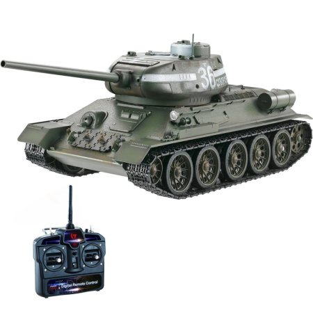 Радиоуправляемый танк Taigen Т-34/85 СССР 1:16 AS3909-B
