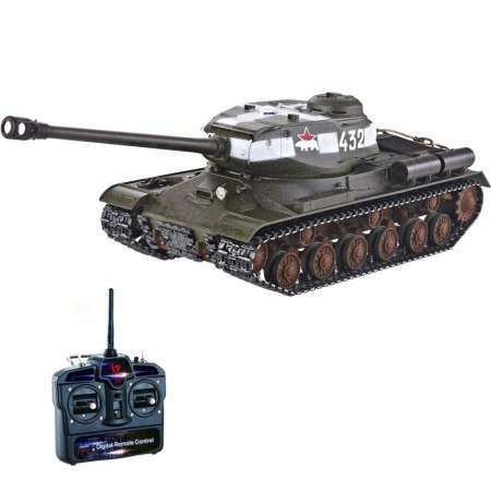 Радиоуправляемый танк Taigen ИС-2 модель 1944 СССР 1:16 AS3928-B