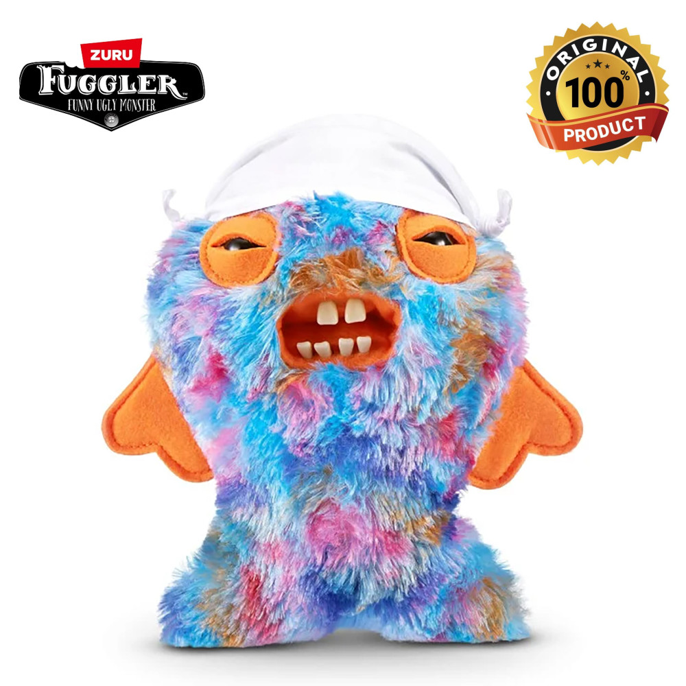 Мягкая игрушка FUGGLER Монстр Отец Треска - 15714M