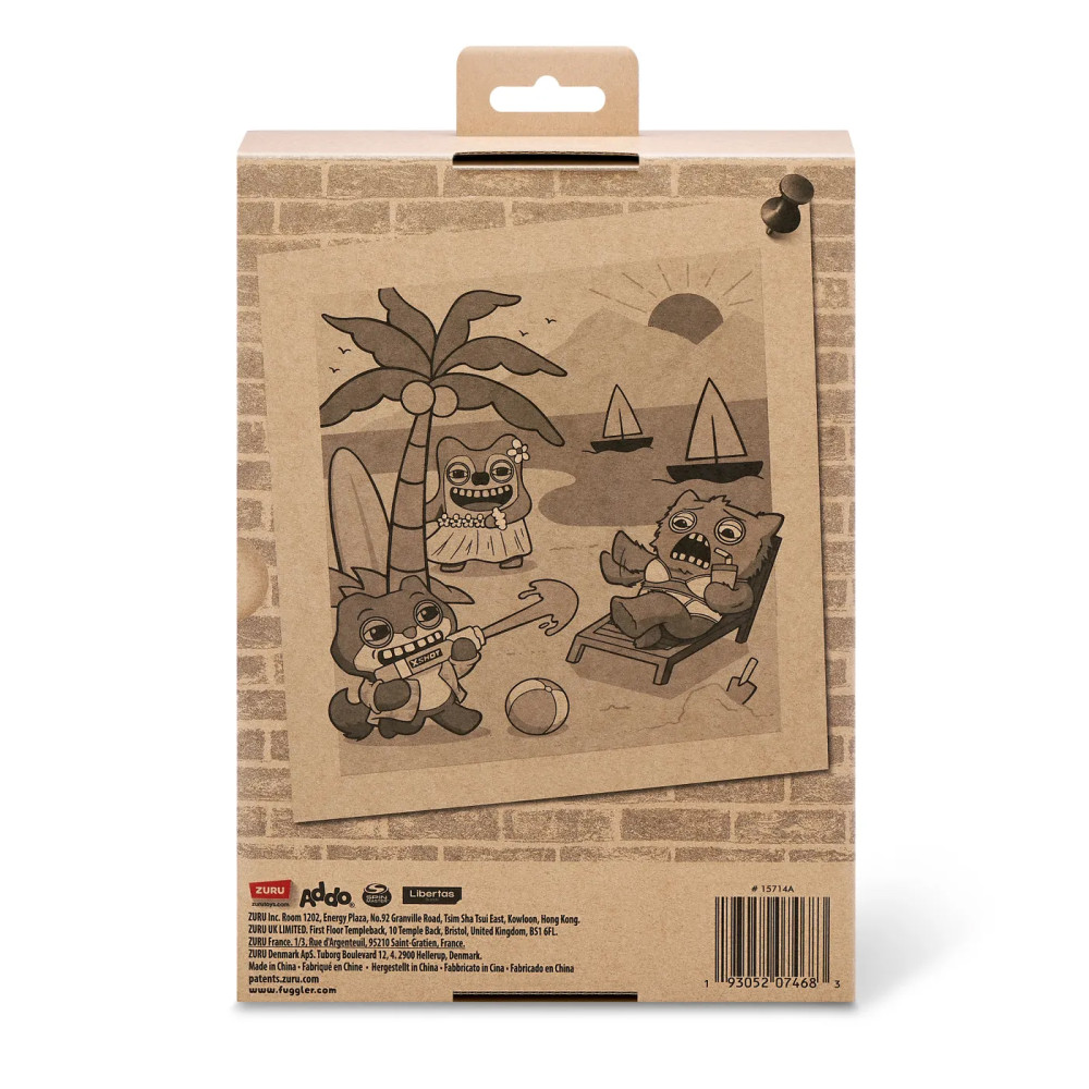 Мягкая игрушка FUGGLER Монстр Отец Треска - 15714M