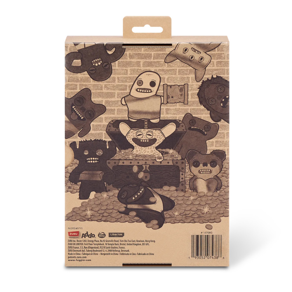 Мягкая игрушка FUGGLER Бесстыдный Дурко - 15708H