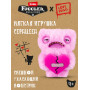 Мягкая игрушка FUGGLER Пучеглазик Сердцееды - 15711D