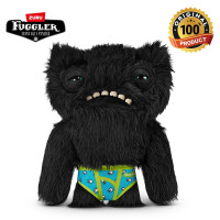 Мягкая игрушка FUGGLER Черный Пучеглазик - 15723B