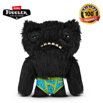 Мягкая игрушка FUGGLER Черный Пучеглазик - 15723B