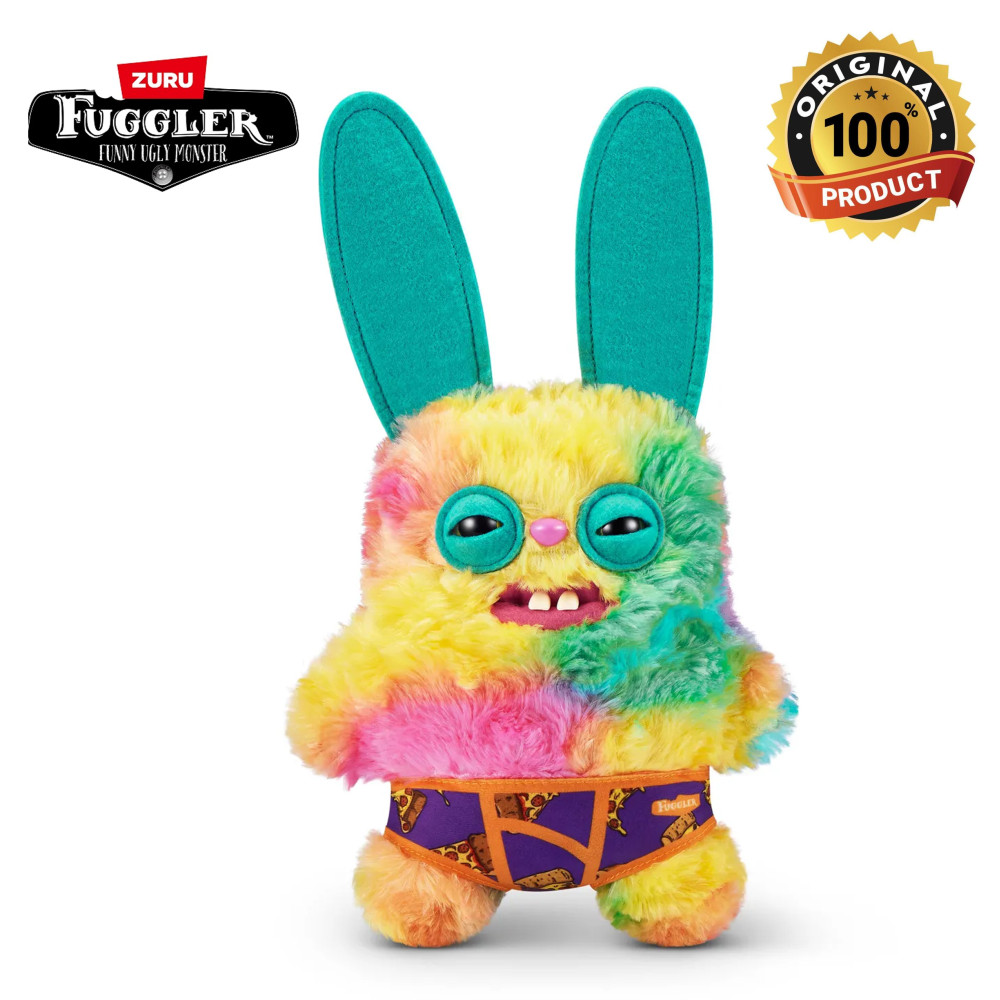 Мягкая игрушка FUGGLER Бешеный Кролик - 15723H