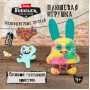 Мягкая игрушка FUGGLER Бешеный Кролик - 15723H