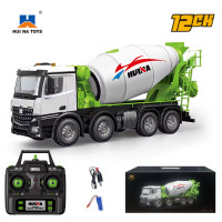 Радиоуправляемая бетономешалка HUINA 1:14 - HN1537