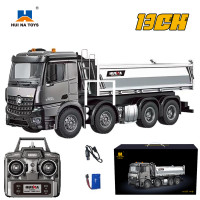Радиоуправляемый самосвал 8х8 HUINA 13CH 1:14 - HN1536PRO