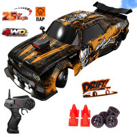 Радиоуправляемая машина для дрифта HB Ford Mustang (4WD, свет, пар, акб, 1:16) - SC16A17