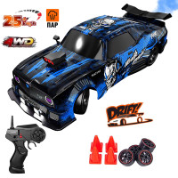 Радиоуправляемая машина для дрифта HB Ford Mustang (4WD, свет, пар, акб, 1:16) - SC16A18