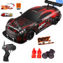 Радиоуправляемая машина для дрифта HB Nissan GTR (4WD, свет, пар, акб, 1:16) - SC16A14