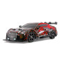 Радиоуправляемая машина для дрифта HB Nissan GTR (4WD, свет, пар, акб, 1:16) - SC16A14