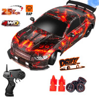 Радиоуправляемая машина для дрифта HB Ford Mustang (4WD, свет, пар, акб, 1:16) - SC16A11