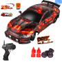 Радиоуправляемая машина для дрифта HB Ford Mustang (4WD, свет, пар, акб, 1:16) - SC16A11
