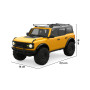 Радиоуправляемый краулер HB Beluga (32 см, 4WD, 1:16) - HB-R1601