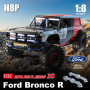 Радиоуправляемый краулер Ford Bronco Baja 1/8 - MJX-H8P