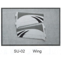 Крыло красное Dynam - SU-02-red