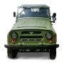 Радиоуправляемая машина УАЗ 469 зеленый 1:12 - WPLC94-GREEN