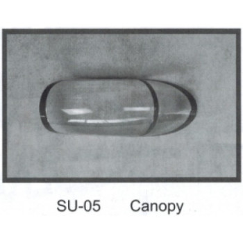 Капот синий Dynam - SU-05-blue