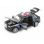 Радиоуправляемая металлическая полицейская машина Rolls-Royce Cullinan 1:22 - HCL-3606-BLACK
