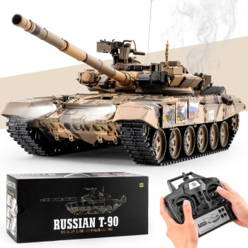 Радиоуправляемый танк Heng Long Россия version S V7.0 масштаб 1:16 RTR 2.4G - 3938-1Upg V7.0