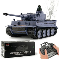 Радиоуправляемый танк Heng Long German Tiger V7.0 масштаб 1:16 2.4G - 3818-1-V7