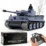Радиоуправляемый танк Heng Long German Tiger MS version V7.0 масштаб 1:16 2.4G - 3818-1-UpgA-V7
