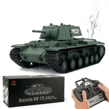 Радиоуправляемый танк Heng Long KV-1 S version V7.0 масштаб 1:16 RTR 2.4G - 3878-1-Upg-V7